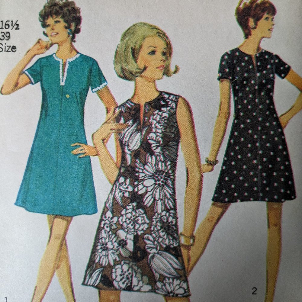 Vintage Simplicity 8702 Sewing Pattern